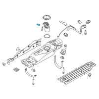 OEM 2018 Ford F-150 Fuel Sender Unit Diagram - HL3Z-9A299-A