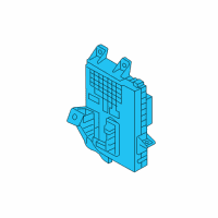 OEM 2019 Hyundai Elantra GT Instrument Panel Junction Box Assembly Diagram - 91950-G3140