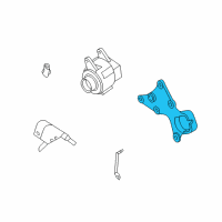 OEM 2002 Chrysler Concorde Bracket-Power Steering Pump Diagram - 4792309