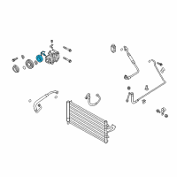 OEM Kia Coil-Field Diagram - 976414D100