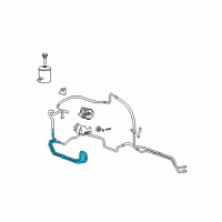 OEM 2002 Kia Optima Tube Assembly-Cooler Diagram - 5755038500