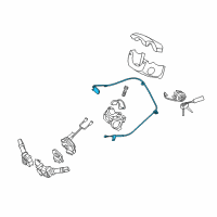 OEM 2011 Kia Soul Cable Assembly-Key INTERMEDIATED Diagram - 819402K000