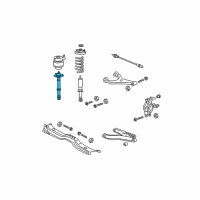 OEM 2004 Ford Expedition Shock Diagram - 5L1Z-18125-AA