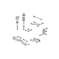 OEM 2004 Lincoln Navigator Bushings Diagram - 6L1Z-5A838-A