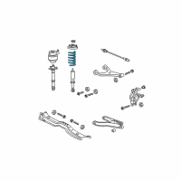 OEM Ford Expedition Coil Spring Diagram - 2L1Z-5560-BA