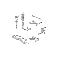OEM Ford Expedition Upper Control Arm Bolt Diagram - -W707839-S439