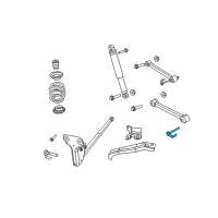 OEM 2009 Jeep Grand Cherokee Bolt-HEXAGON FLANGE Head Diagram - 6507620AA