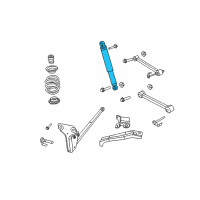 OEM 2011 Dodge Nitro *ABSORBER-Suspension Diagram - 68052690AB