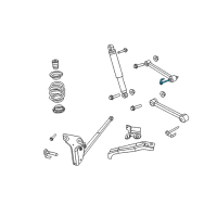 OEM Dodge Nitro Bolt-Header Diagram - 6508537AA