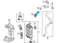 OEM Kia Sorento Hose-Inlet Diagram - 282532M300