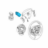 OEM 2006 BMW 760i Steptronic Switch Diagram - 61-31-6-911-731