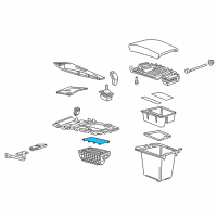 OEM 2019 Buick Enclave Door Diagram - 23260694