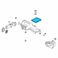 OEM 2014 BMW 228i Air Filter Diagram - 13-71-8-507-320