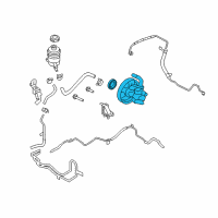 OEM Kia Rondo Pump Assembly-Power STEE Diagram - 571002G171