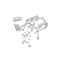 OEM Chevrolet Malibu Main Fuse Diagram - 22689708