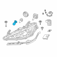 OEM Chrysler Voyager Bulb Diagram - L0PWY24WSV