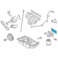OEM 2017 Ford Transit Connect Pressure Switch Seal Diagram - 1S7Z-6840-AA