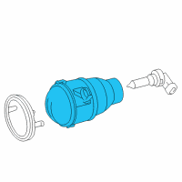 OEM 2007 Lexus RX400h Lens & Body Diagram - 81211-48030