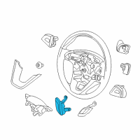 OEM 2016 Lincoln MKC Cruise Switch Diagram - DP5Z-9C888-CB