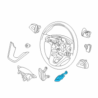 OEM 2017 Lincoln MKZ Cruise Switch Diagram - DP5Z-9C888-EB