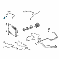 OEM 2004 Toyota Land Cruiser Discharge Pipe Diagram - 88715-60112