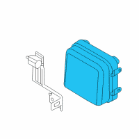 OEM 2015 Hyundai Sonata Unit Assembly-Smart Cruise Control Diagram - 96401-C2200