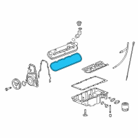 OEM GMC Envoy Gasket Diagram - 12637683
