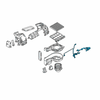 OEM Hyundai Wiring Assembly-Blower Diagram - 97176-2E200