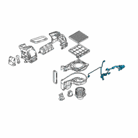 OEM Hyundai Wiring Assembly-Blower Diagram - 97176-2E250