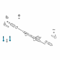 OEM 2005 Lexus LX470 Bolt, FLANGE Diagram - 90105-A0178