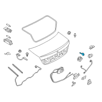 OEM 2014 BMW 740i Catch Code Diagram - 51-24-7-226-803