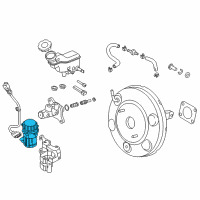 OEM Kia Pump Assembly-Vacuum Diagram - 59200B2000