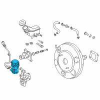 OEM 2018 Kia Soul Pump Assembly-Vacuum Diagram - 59200B2000