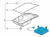 OEM 2022 Chevrolet Silverado 2500 HD Filter Diagram - 24298004