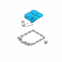 OEM 2015 BMW M6 Gran Coupe Suction Filter Unit Diagram - 28-10-7-842-828