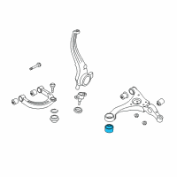 OEM 2006 Hyundai Sonata Bush Diagram - 54584-3F600