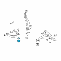 OEM 2007 Hyundai Azera Ball Joint-Assembly Diagram - 54430-3K000