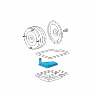 OEM Lincoln Mark LT Screen Diagram - F6AZ-7A098-A