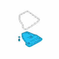 OEM Nissan Altima Pan Assy-Oil Diagram - 31390-85X00