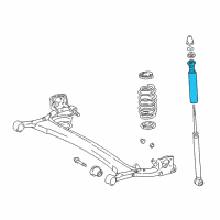 OEM 2002 Toyota Echo Support Diagram - 48750-52010