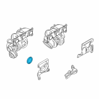 OEM 2012 BMW 335i Gasket Ring Diagram - 11-62-7-558-906