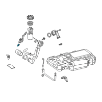 OEM Dodge Sprinter 2500 Gasket Diagram - 5103661AA