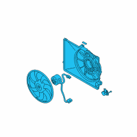 OEM 2008 Kia Rondo Blower Assembly Diagram - 253801D300