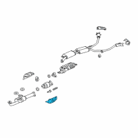 OEM 2011 Acura MDX Cover (Lower) Diagram - 18181-RK2-A00