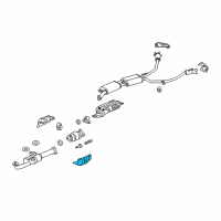 OEM 2014 Acura TL Cover (Lower) Diagram - 18181-RK2-A00