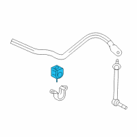 OEM 2006 Chevrolet Colorado Bushings Diagram - 15111598