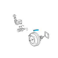 OEM 2014 Toyota Venza Hose Diagram - 44772-06130