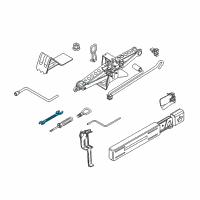 OEM 2007 BMW X3 Open-End Double-Head Engineer'S Wrench Diagram - 71-11-1-112-893