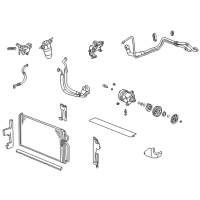 OEM Chevrolet Astro Pressure Vent Diagram - 2724982