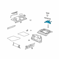 OEM Saturn Aura Jack Asm Diagram - 25928752